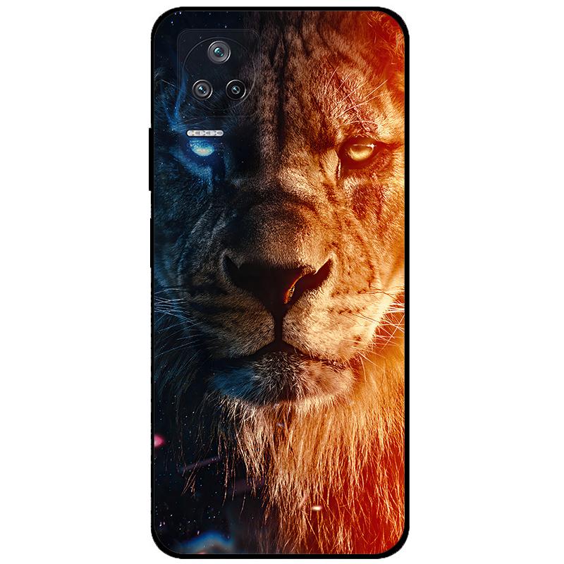 Cover for Xiaomi Poco F4 5G Case Black Soft Silicone TPU Phone Covers for Xiaomi Poco F4 Case 2022 Funda Bumper PocoF4 F 4 Coque