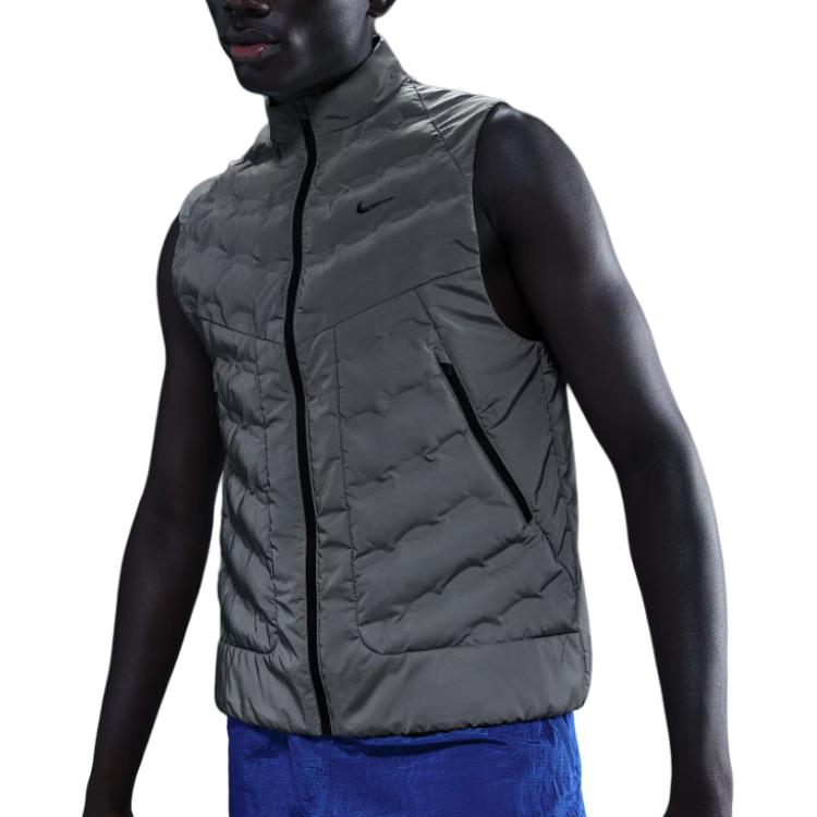 Nike Men s Therma-FIT Adv Reflective Running Vest IM6278-027 M