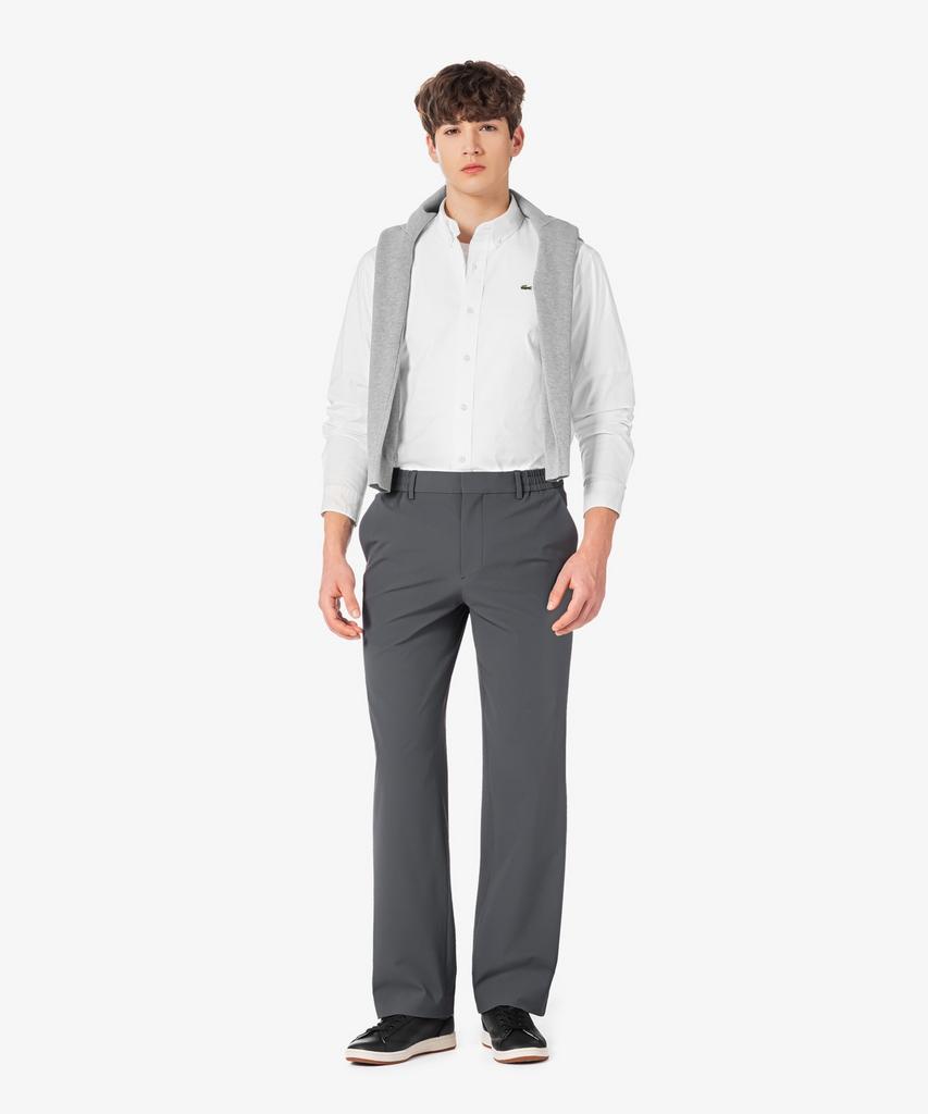 LACOSTE Men'S Semi-Wide Easy Slacks Hh633E-56G S5T