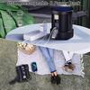 Rechargeable Spotlight,100000 Lumens Led Spot Lights Handheld Flashlight Super Outdoor Solar Spotli
