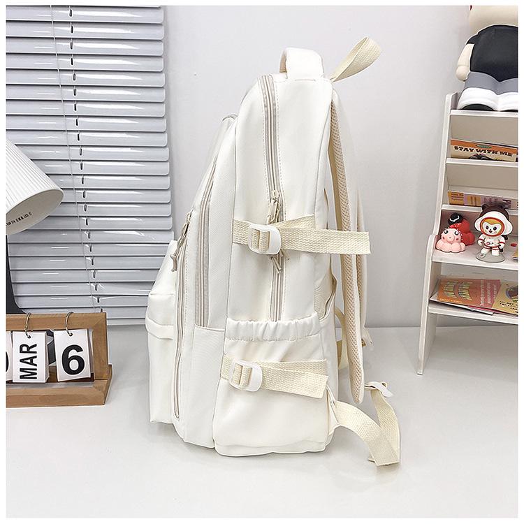 Sac à dos tendance pour femmes, imperméable et de grande capacité, pour collégiennes