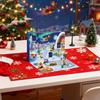 Christmas Small ParticleDiy Assembly Christmas Gift Building Block BlindBox