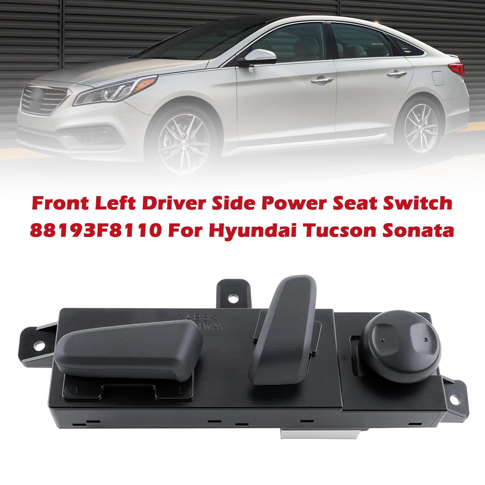 Front Left Driver Side Power Seat Switch 88193F8110 For Hyundai Tucson Sonata