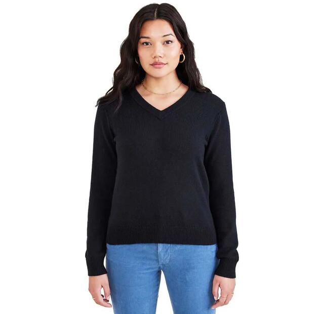 

Dockers Свитер с V-образным вырезом Long Short S