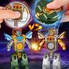 Creative Finger Gyroscope Deformation Robot Decompression Fingertip Gyroscope Children'S Small Toy Happy Decompression