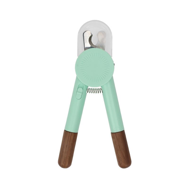 

Pet products, pet LED lights, nail clippers, cat and dog anti-blood line, pet nail clippers, dog and cat nails. 92797 зелёный
