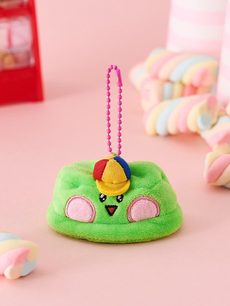 Line Friends MiNiNi ReNeNi Theme Park Mini Hat Keyring Charm