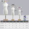 Half-Size Mini Draping Mannequin for Student Clothing Design