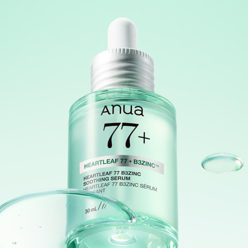 [Anua] Heartleaf 77 B3ZINC Soothing Serum 30ml