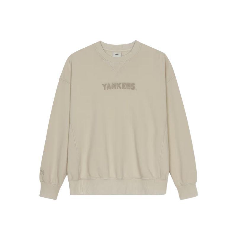 Толстовка MLB New York Yankees Унисекс Песочно-коричневая 3AMTB2051-50SAM XL