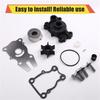 For 40 50 60 Hp Water Pump Impeller Replacement Kit-Repairs 63D-44311-00-00& 63D-W0078-01-00