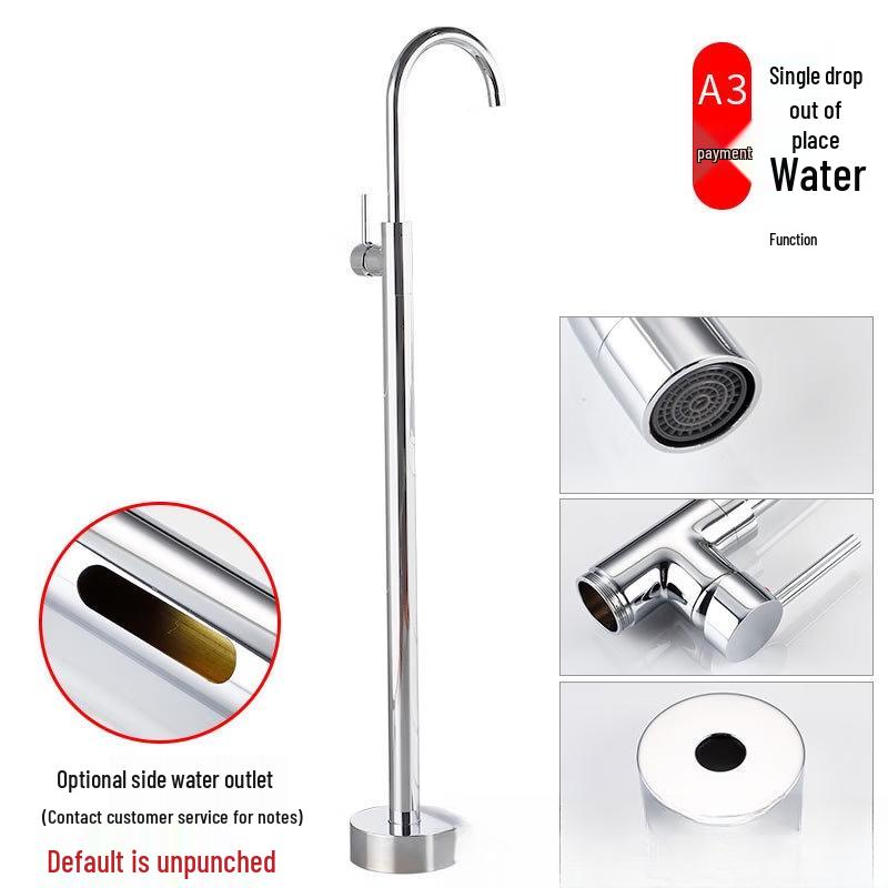 

Handun Freestanding Bathtub Faucet with Shower Set