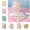 Embroidered Loose-leaf Book Cover Creative Notebook Cover Mini Budget Binder Cover  Sketchbook