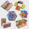 3D Infinite Magic Cube - Stress Relief Toy for Kids