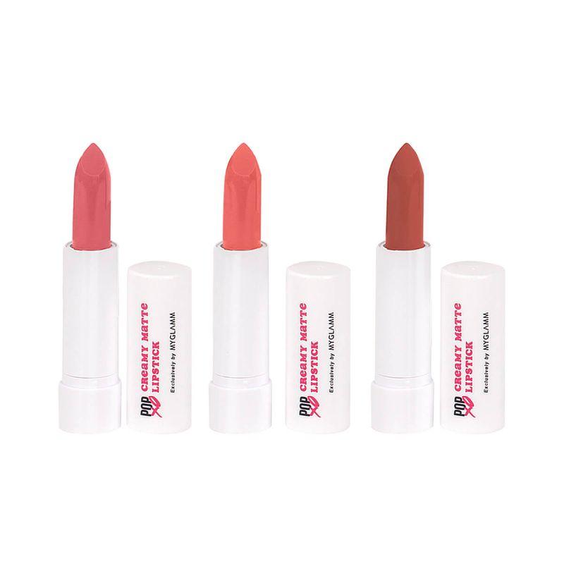 Popxo Makeup – No Drama – Mini-Lippenset