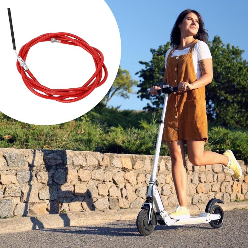Simple Maintenance Brake Cable Line Brake Wire For MI5 Electric Scooter Built From Good Quality Steel
