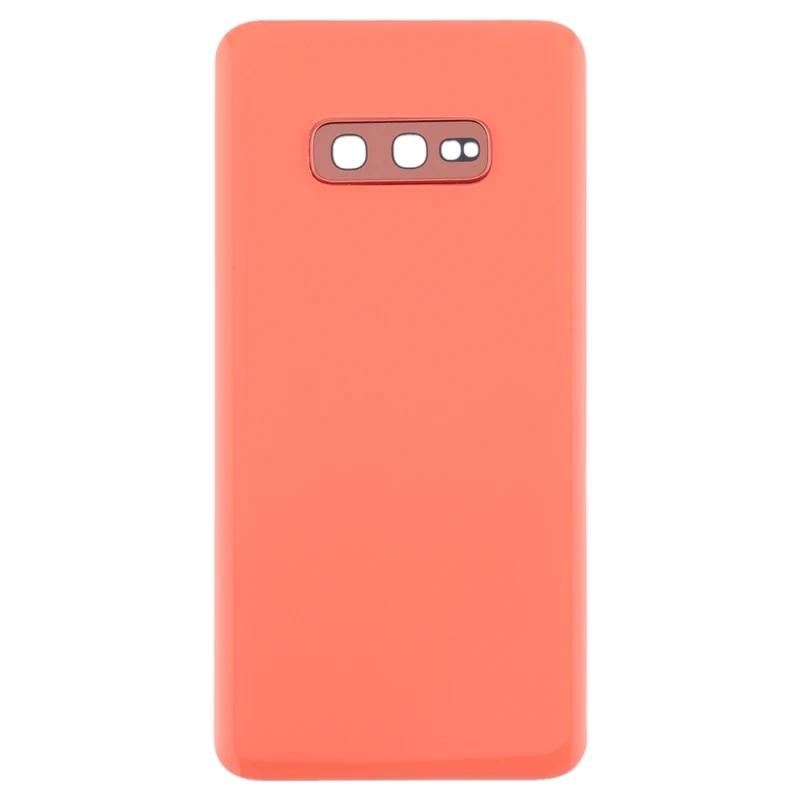For Galaxy S10e Battery Back Cover with Camera Lens
