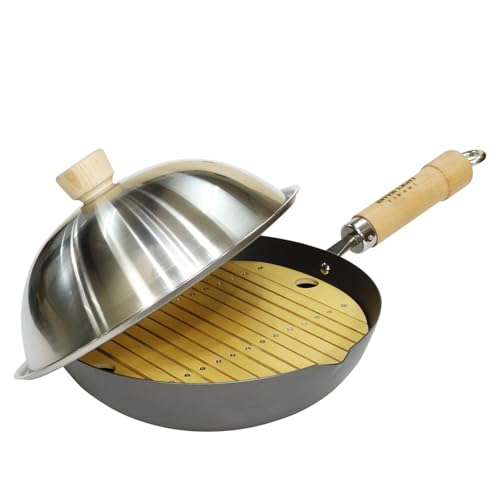 

Riverlight Kyoku JAPAN J1426D Iron Steaming Pot Se