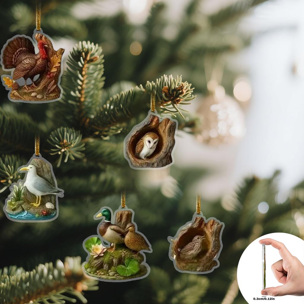 Julankomstkalender, Tillbring en lycklig julnedräkning tillsammans, 24 Akryl