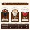 TOMIC Ceramic Lined Insulated Portable Coffee Mug