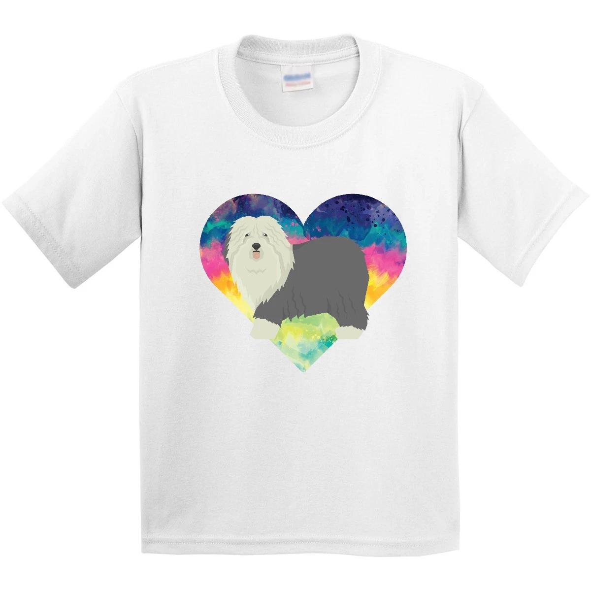 Inktastic Old English Sheepdog Lover Youth T-Shirt Dog Puppy Pets Mom Tee Kids 120
