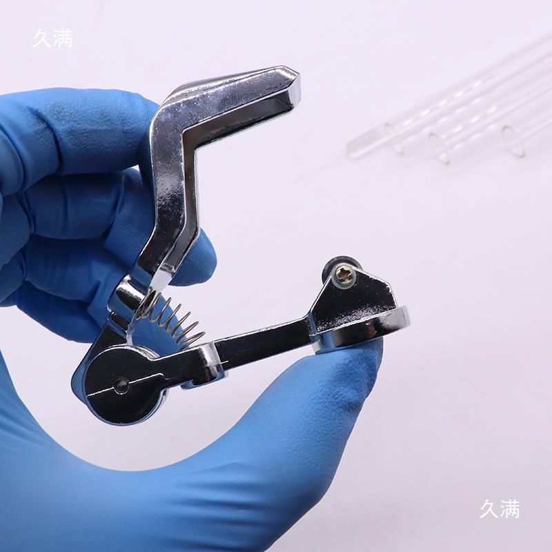 1pcs Lab Zinc Alloy Cutter with Carbide Roller Blade for Cutting Glass Test Tube or Glass Rods Cutter 1pcs