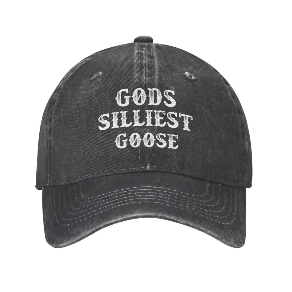Gods Silliests Gooses Hat Women Baseball Caps Fashionable Hat Gray