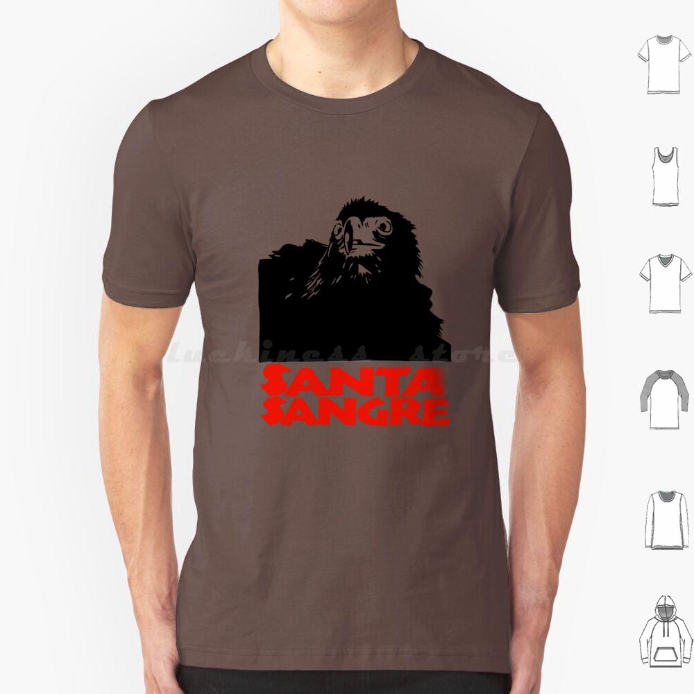 Santa Sangre Eagle T Shirt Cotton Men Women DIY Print Santa Sangre Alejandro Jodorowsky Jodorowsky Holy Mountain Psycadelic