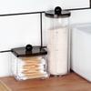 Bathroom Container Organizer for Ear Buds Cosmetic Hygienic