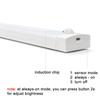Rörelsesensor Skåp Nattlampa LED USB Belysning Kök Garderob Klädskåp Lampa Uppladdningsbar Magnetisk LED-lampa