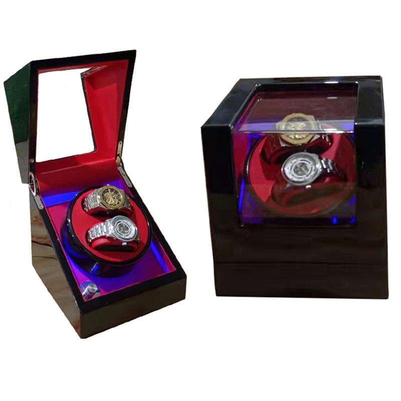 High-Gloss Piano Paint Automatic Watch Winder and Storage Box