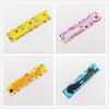 19cm Metal Bookmark Ruler Cartoon Shape Adorable Not Easily Deformed Measuring Scale Ruler Book Holder Clip Home School Supplies