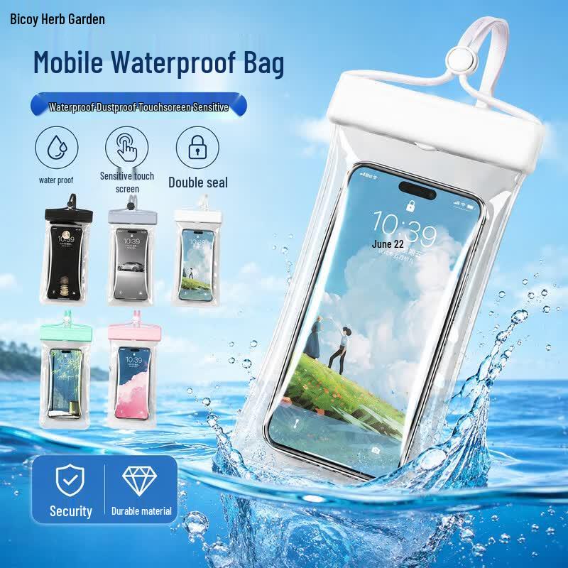 Transparent Touchscreen Phone Waterproof Bag