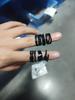 Set of Multiple Adjustable Finger Rings for Women Minimalist Open Band Design Stackable Fashion Jewelry for Everyday Wear