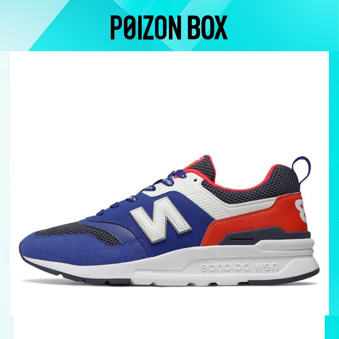 

кроссовки New Balance 997H Red/Blue CM997HEB