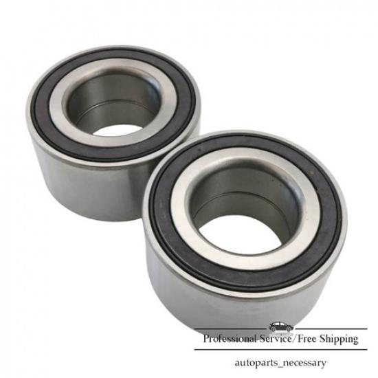 2Pcs Front Wheel Bearing For Nissan 2010-19 Versa 2015-17 Micra 2012-18 Fiat 500