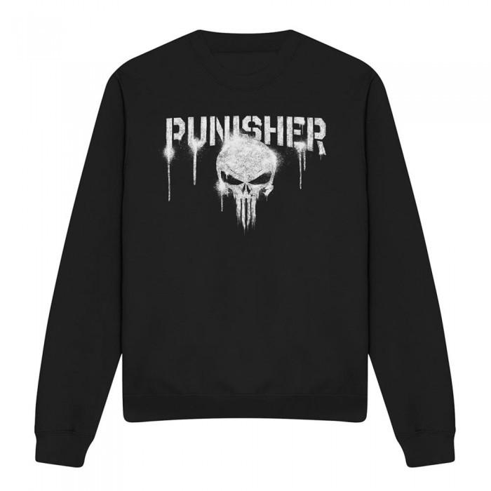 The Punisher Unisex Adult Logo Sweatshirt