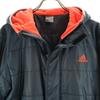 Adidas Manteau de banc M Gris anthracite Garnissage coton Hommes Occasion