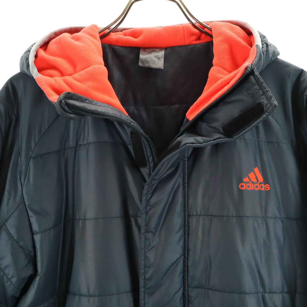 Adidas Manteau de banc M Gris anthracite Garnissage coton Hommes Occasion