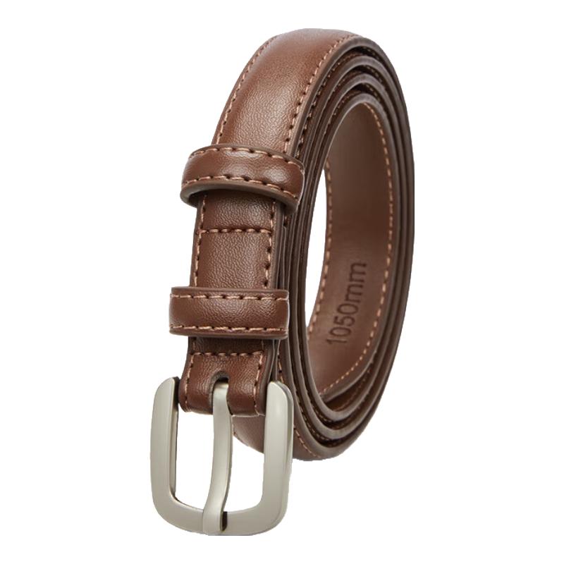 RED DRAGONFLY Women s Leather Pin Buckle Belt 105cm