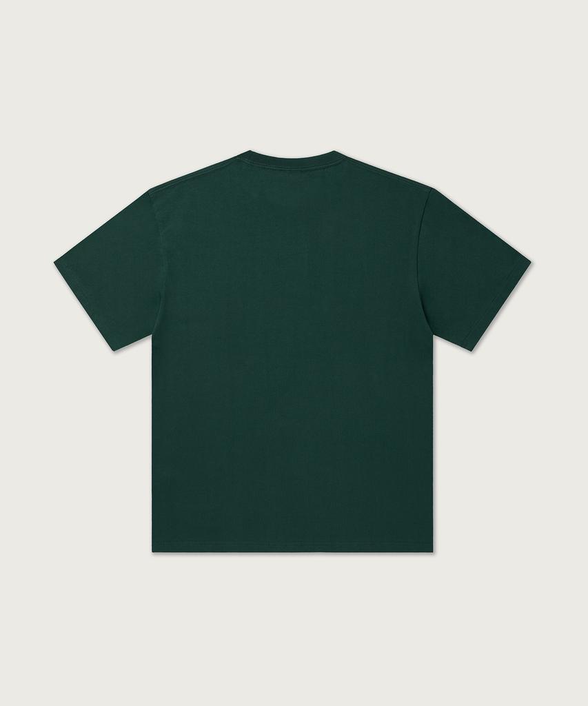 CHAMPION Jogtag Short Sleeve T-Shirt Dark Green