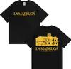 Delaossa La Madruga Cortijo 20252026 Graphic T Shirt Mens Women Clothing  Short Sleeve T Shirt Harajuku Gothic Vintage Tshirt