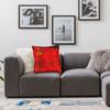 Soviet Union USSR Russia Flag Square Pillow Case Polyester Throw Pillow Communist Socialist  Cushion Covers