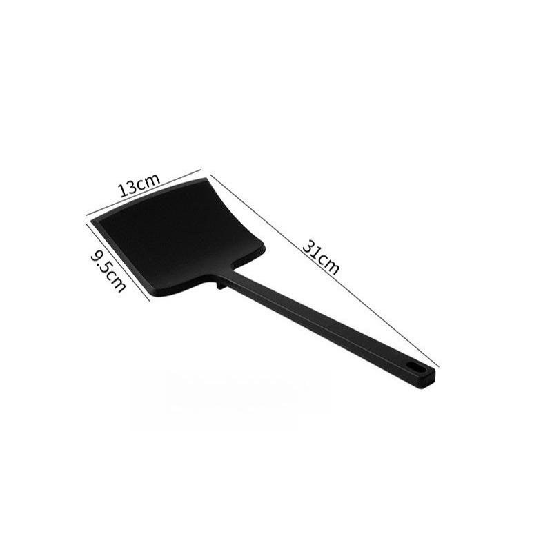 1PC Silicone Frying Shovel Household Non-stick Pan Fried Egg Shovel Kitchen Cooking Tools Household Utensil Goods