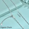 Custom 925 Sterling Silver Italy Link Chain Set Lobster Clasp Adjustable Snake Bone Sweater Chains Necklace Fashion Jewelry