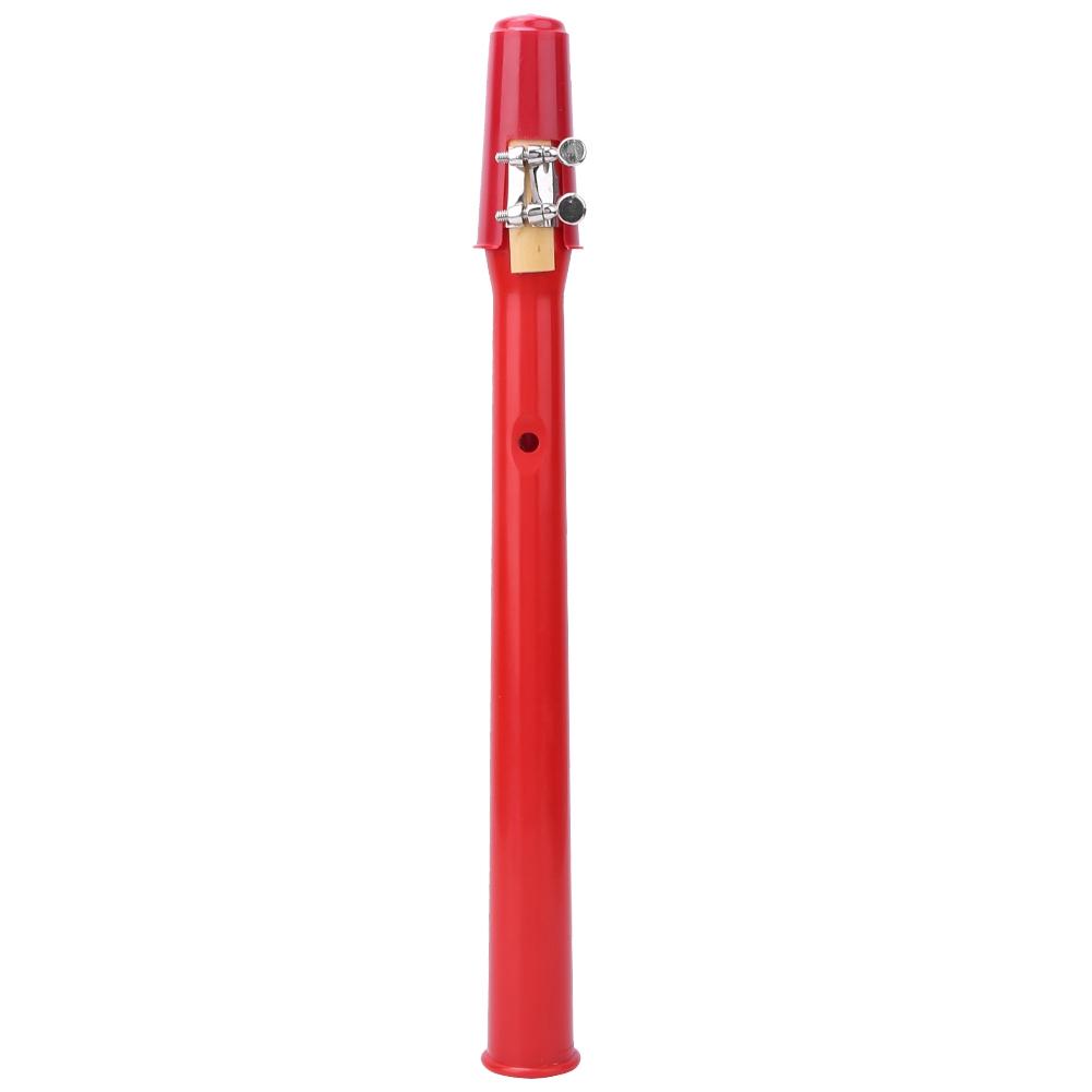 Pocket Saxophone Mini Compact Portable High Quality Red ABS Alto Mouthpiece Wind Instrument