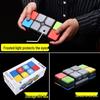 Cross-Border Music Magic Cube Flipslide Handheld Game