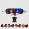 Multifunctional Animal Repeller Plastic Solar Motion Alarm Animal Driver Solar Alarm Solar Animal Repeller ABS Texture