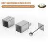Kreative Edelstahl Tofu Zerkleinerungsform DIY Manueller Tofu Schneider Halter Schneller Schneider Chrysanthemen Tofu Schneidewerkzeug