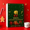Christmas Advent Calendar 2025 24-Day Countdown Box for Kids Multifunctional Holiday Decoration for Parties